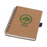 Блокнот A6 «Cobble» из переработанного картона