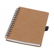 Блокнот A6 «Cobble» из переработанного картона