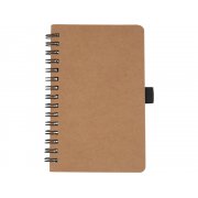Блокнот A6 «Cobble» из переработанного картона