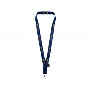 Ремешок на шею с карабином «Tom» из переработанного ПЭТ арт. 10251755 Ремешок на шею с карабином «Tom» из переработанного ПЭТ арт. 10251755