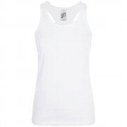 Майка женская JUSTIN WOMEN, белая арт. 01826102