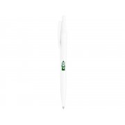 Ручка пластиковая шариковая «Alessio» из переработанного ПЭТ арт. 10772301