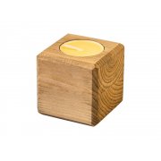 Свеча в декоративном подсвечнике «Манго»