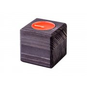 Свеча в декоративном подсвечнике «Клубника»