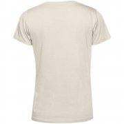 Футболка женская E150 Organic, молочно-белая