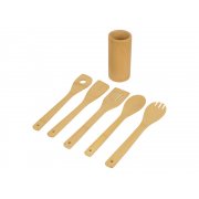 Набор кухонных принадлежностей из бамбука 6в1 «Bestie»