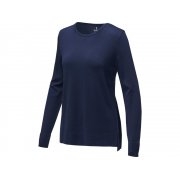 Пуловер «Merrit» с круглым вырезом, женский