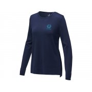 Пуловер «Merrit» с круглым вырезом, женский