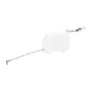 Брелок-рулетка "Грузовик" (1 м) белый