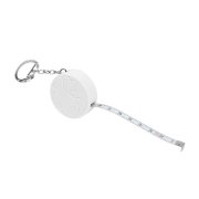 Брелок-рулетка "Земля" (1 м) белый