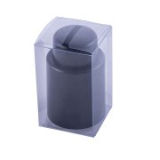 Вакуумная пробка для вина WINERY, 4,5х7 см , пластик,черный черный