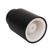 Вакуумная пробка для вина WINERY, 4,5х7 см , пластик,черный черный