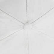 Бейсболка HIT, 5 клиньев, застежка на липучке Белый