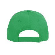 Бейсболка HIT, 5 клиньев, застежка на липучке Зеленый