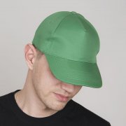 Бейсболка HIT, 5 клиньев, застежка на липучке Синий