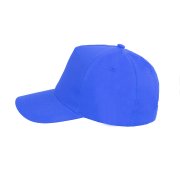 Бейсболка HIT, 5 клиньев, застежка на липучке Синий