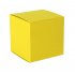 Коробка подарочная CUBE Жёлтый