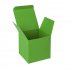 Коробка подарочная CUBE Зеленый