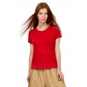 Футболка женская E150 красная