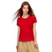 Футболка женская E150 ярко-синяя