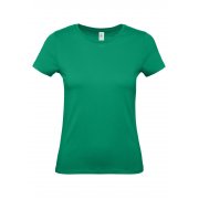 Футболка женская E150 зеленая