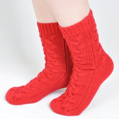 Носки подарочные IRISH Красный