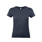 Футболка женская E190 темно-синяя