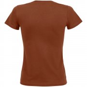 Футболка женская REGENT FIT WOMEN, коричневая (терракотовая) арт. 02758407 Футболка женская REGENT FIT WOMEN, коричневая (терракотовая) арт. 02758407
