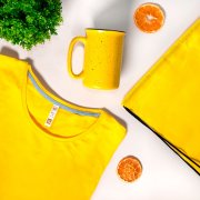 Кружка UNIVERSE Жёлтый арт. 26200/03 Кружка UNIVERSE Жёлтый арт. 26200/03