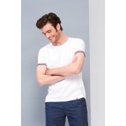 Футболка мужская Rainbow Men, темно-синяя с ярко-синим арт. 03108534