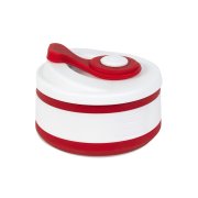 Стакан складной BUTTON, 350 мл Красный