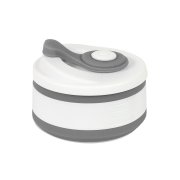 Стакан складной BUTTON, 350 мл Серый