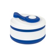 Стакан складной BUTTON, 350 мл Синий