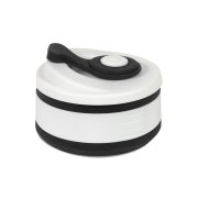 Стакан складной BUTTON, 350 мл Черный арт. 33103/35 Стакан складной BUTTON, 350 мл Черный арт. 33103/35