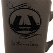 Кружка RAINSTORM Коричневый арт. 27700/141 Кружка RAINSTORM Коричневый арт. 27700/141