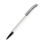 Ручка шариковая VIEW, пластик/металл, покрытие soft touch Белый