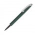 Ручка шариковая VIEW, пластик/металл, покрытие soft touch Зеленый