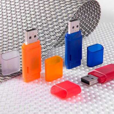 USB flash-карта "Osiel" (8Гб) Красный