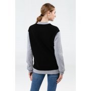 Бомбер College, молочно-белый арт. 11577.60 Бомбер College, молочно-белый арт. 11577.60