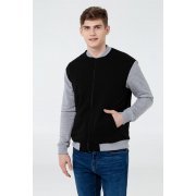 Бомбер College, молочно-белый арт. 11577.60 Бомбер College, молочно-белый арт. 11577.60