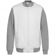 Бомбер College, молочно-белый арт. 11577.60 Бомбер College, молочно-белый арт. 11577.60