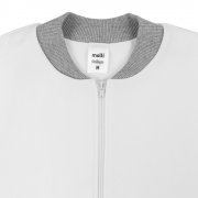 Бомбер College, молочно-белый арт. 11577.60 Бомбер College, молочно-белый арт. 11577.60