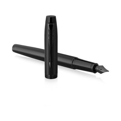 Ручка перьевая Parker «IM Achromatic Matte Black BT»