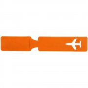 Багажная бирка Devon, оранжевая