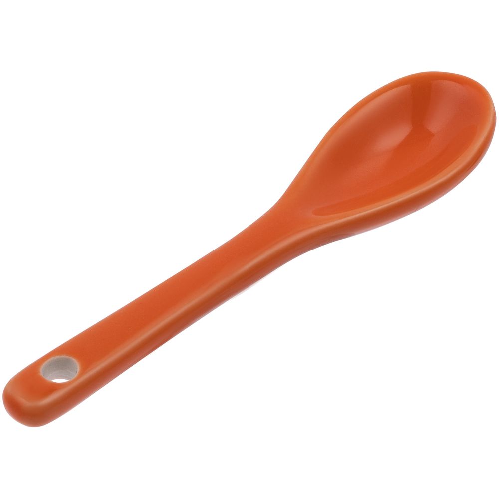 Кофейная кружка Pairy с ложкой, красная с оранжевой арт. 13138.52 Кофейная кружка Pairy с ложкой, красная с оранжевой арт. 13138.52