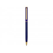 Ручка металлическая шариковая «Жако» с серебристой подложкой