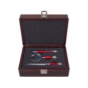 Набор «Принц Уэльский»: ручка, лупа, нож для бумаг