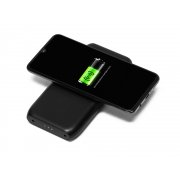 Беспроводное портативное зарядное устройство с зарядной станцией "UnIQ", 10000 mAh