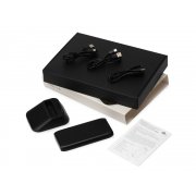 Беспроводное портативное зарядное устройство с зарядной станцией "UnIQ", 10000 mAh