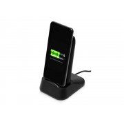 Беспроводное портативное зарядное устройство с зарядной станцией "UnIQ", 10000 mAh